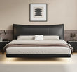Mia Floating Bed, King Size, Super King Size Bed, No Storage