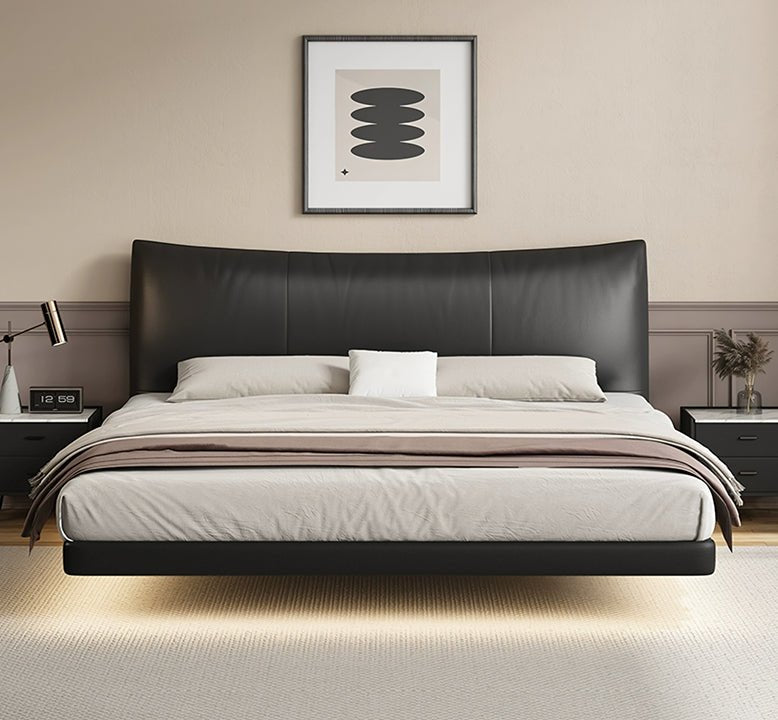 Mia Floating Bed, King Size, Super King Size Bed, No Storage