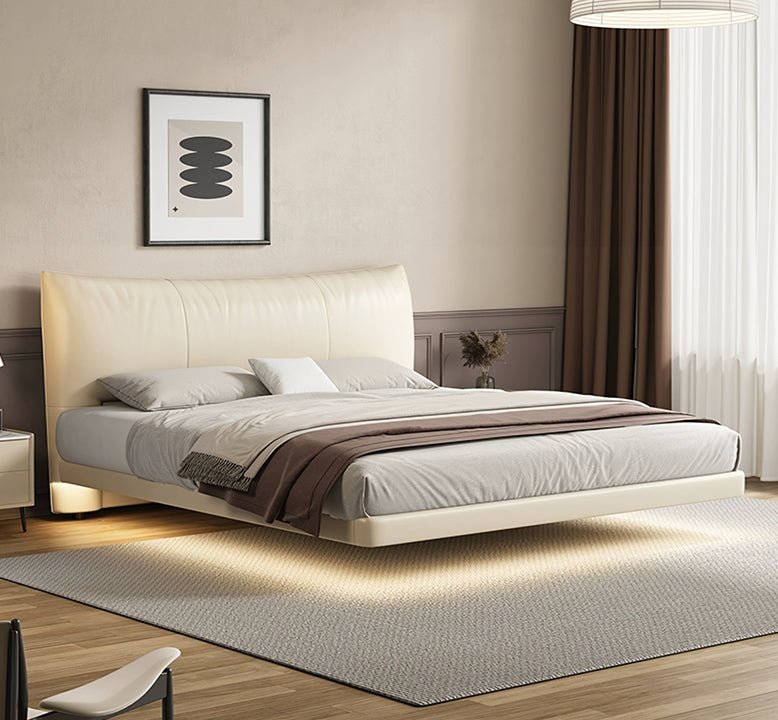 Mia Floating Bed, King Size, Super King Size Bed, No Storage