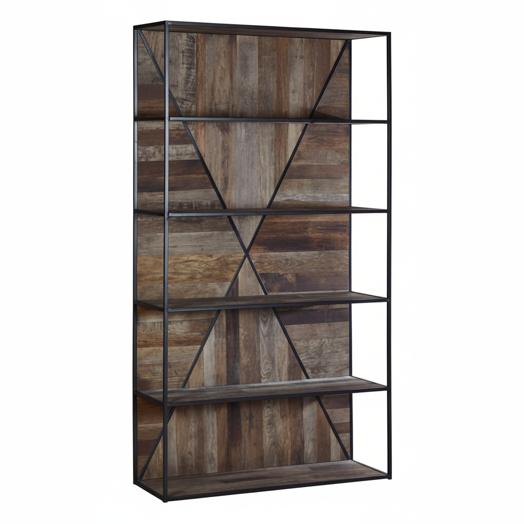 Midas 5 Tier Shelf Unit