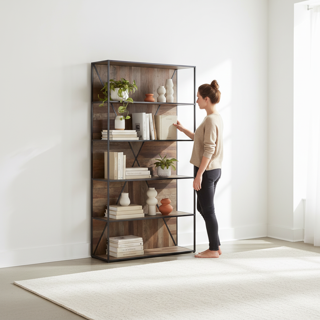 Midas 5 Tier Shelf Unit