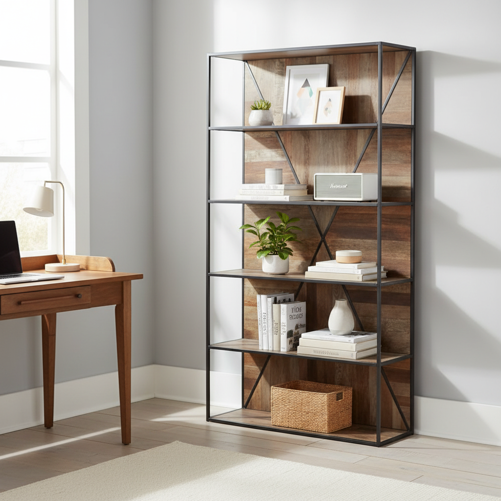 Midas 5 Tier Shelf Unit