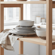Middag Black And White Dinner Set