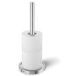 Mimo Brushed Stainless Steel Spare Toilet Roll Holder 40180