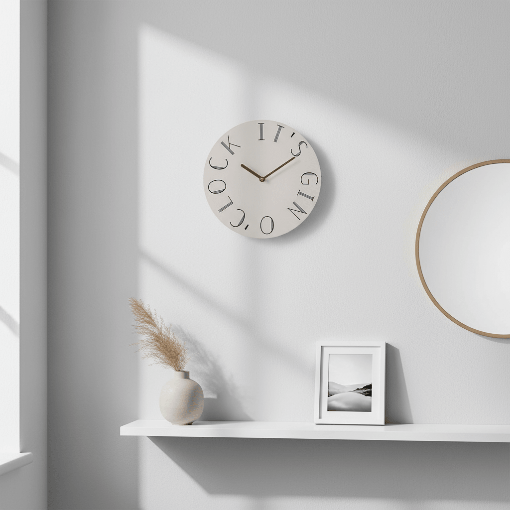 Mimo Gin Clock
