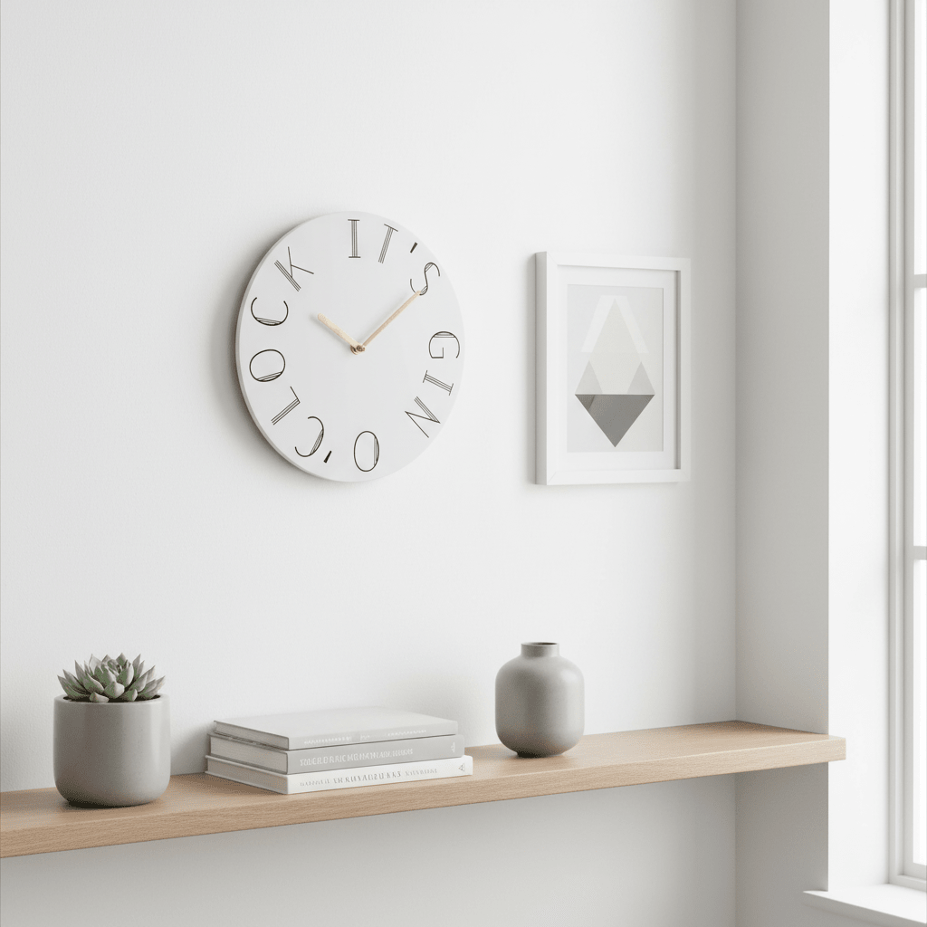 Mimo Gin Clock