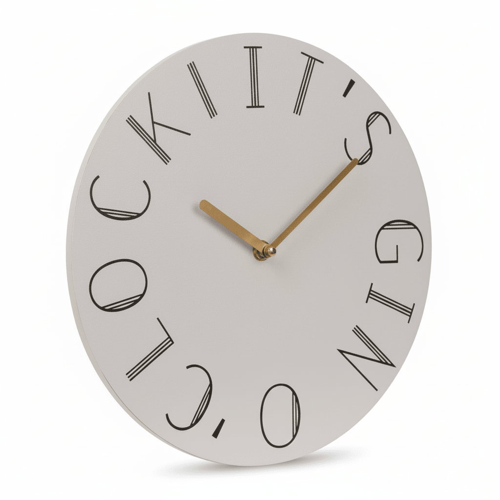 Mimo Gin Clock