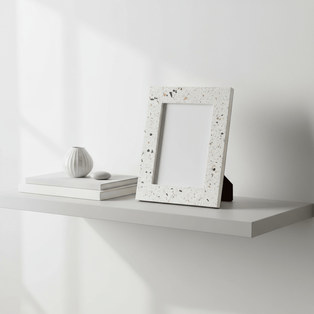 Mimo Large Terrazzo 5In X 7In Photo Frame