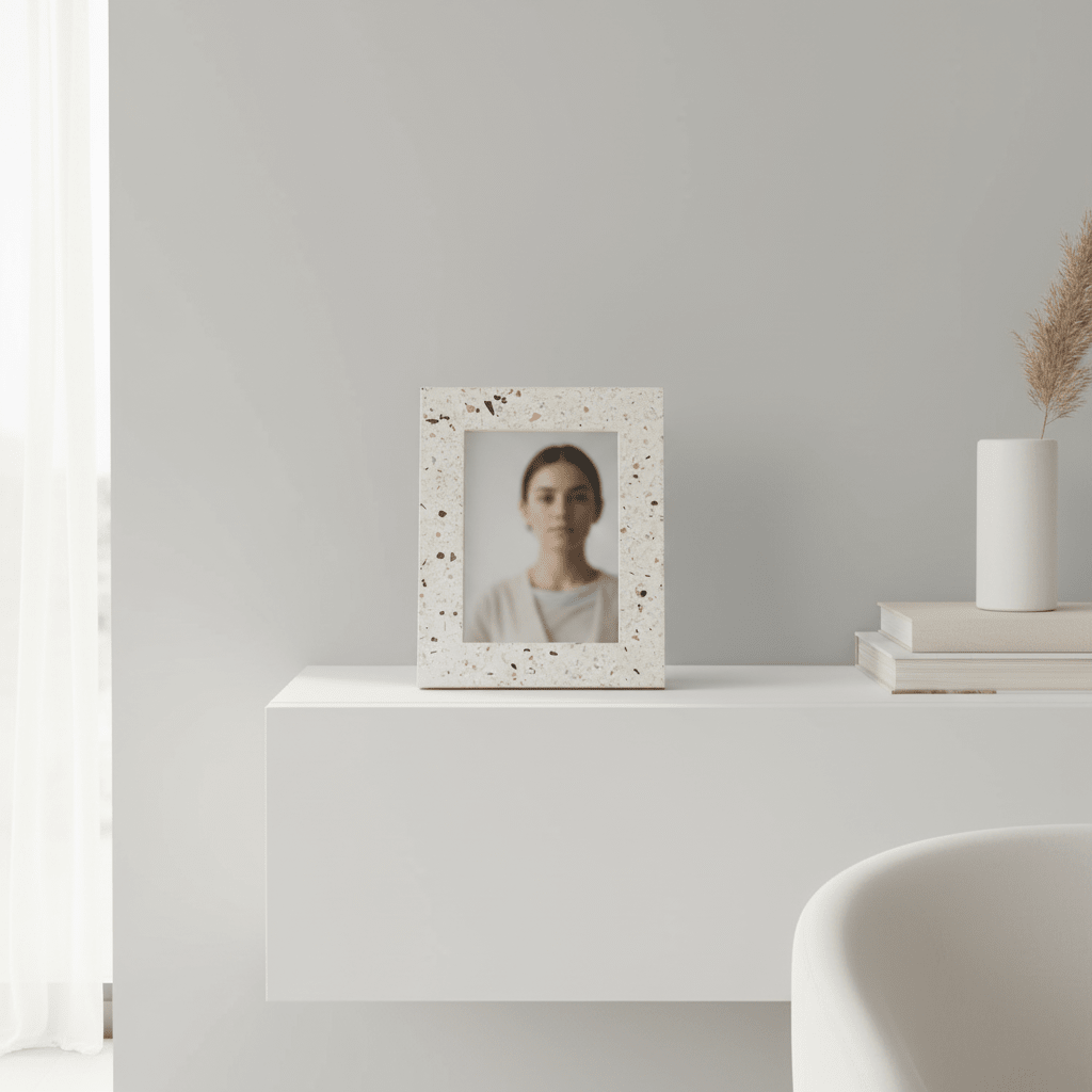 Mimo Large Terrazzo 5In X 7In Photo Frame