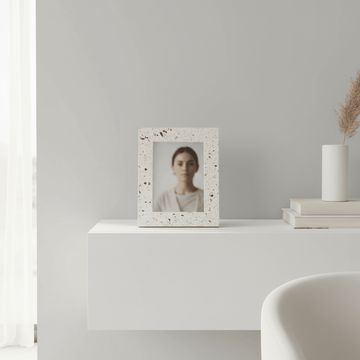 Mimo Large Terrazzo 5In X 7In Photo Frame