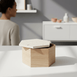 Mimo Large Terrazzo Lid Trinket Box