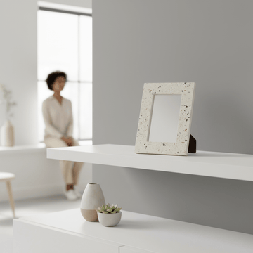 Mimo Small Terrazzo 4In X 6In Photo Frame