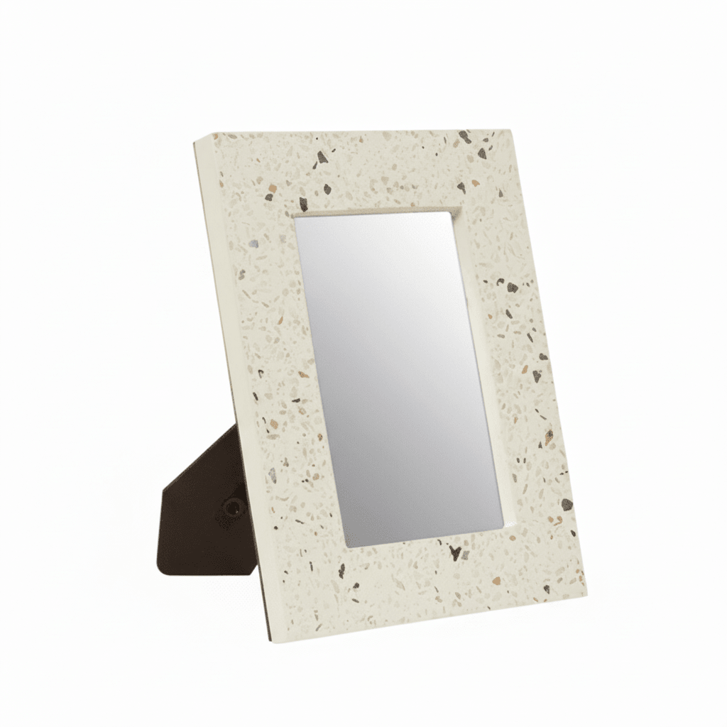 Mimo Small Terrazzo 4In X 6In Photo Frame