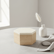 Mimo Small Terrazzo Lid Trinket Box