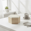 Mimo Small Terrazzo Lid Trinket Box