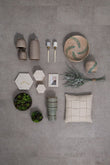 Mimo Terrazzo Clock
