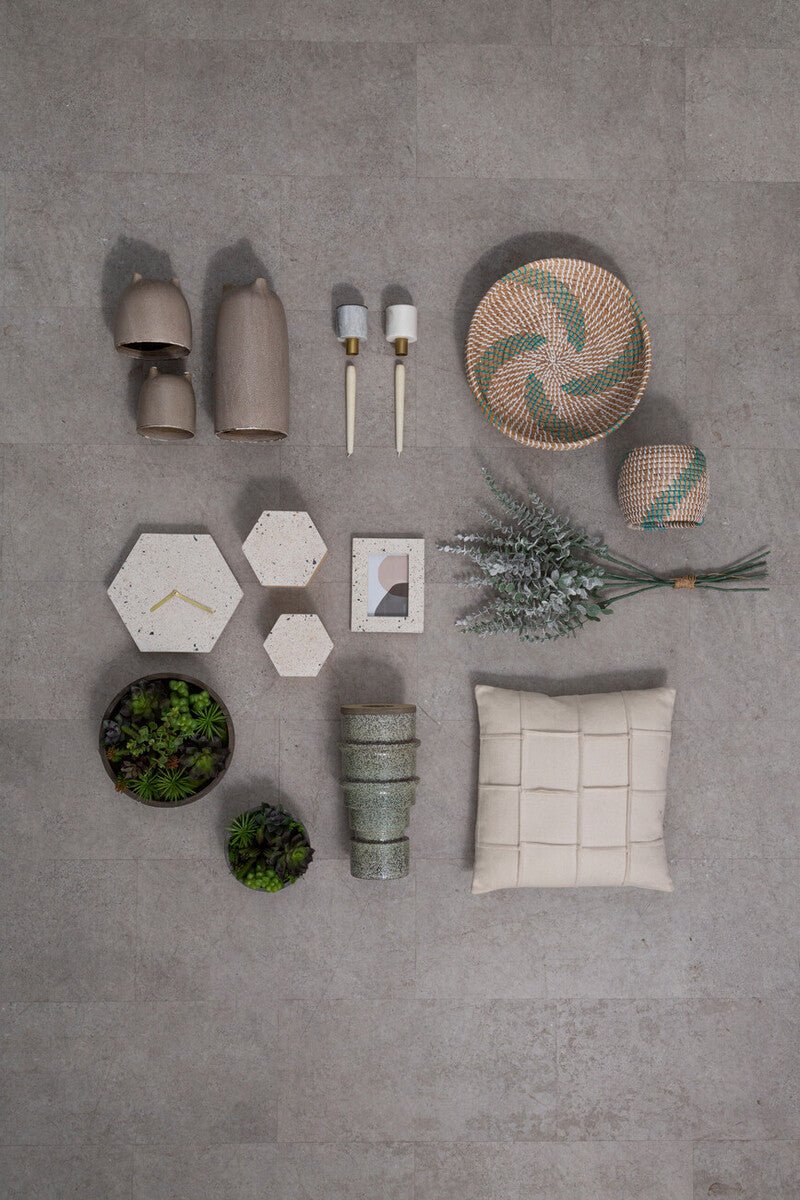 Mimo Terrazzo Clock