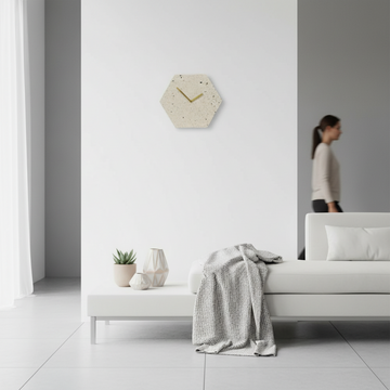 Mimo Terrazzo Clock