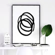 Minimalist Art Wall | Set of 3 wall art prints