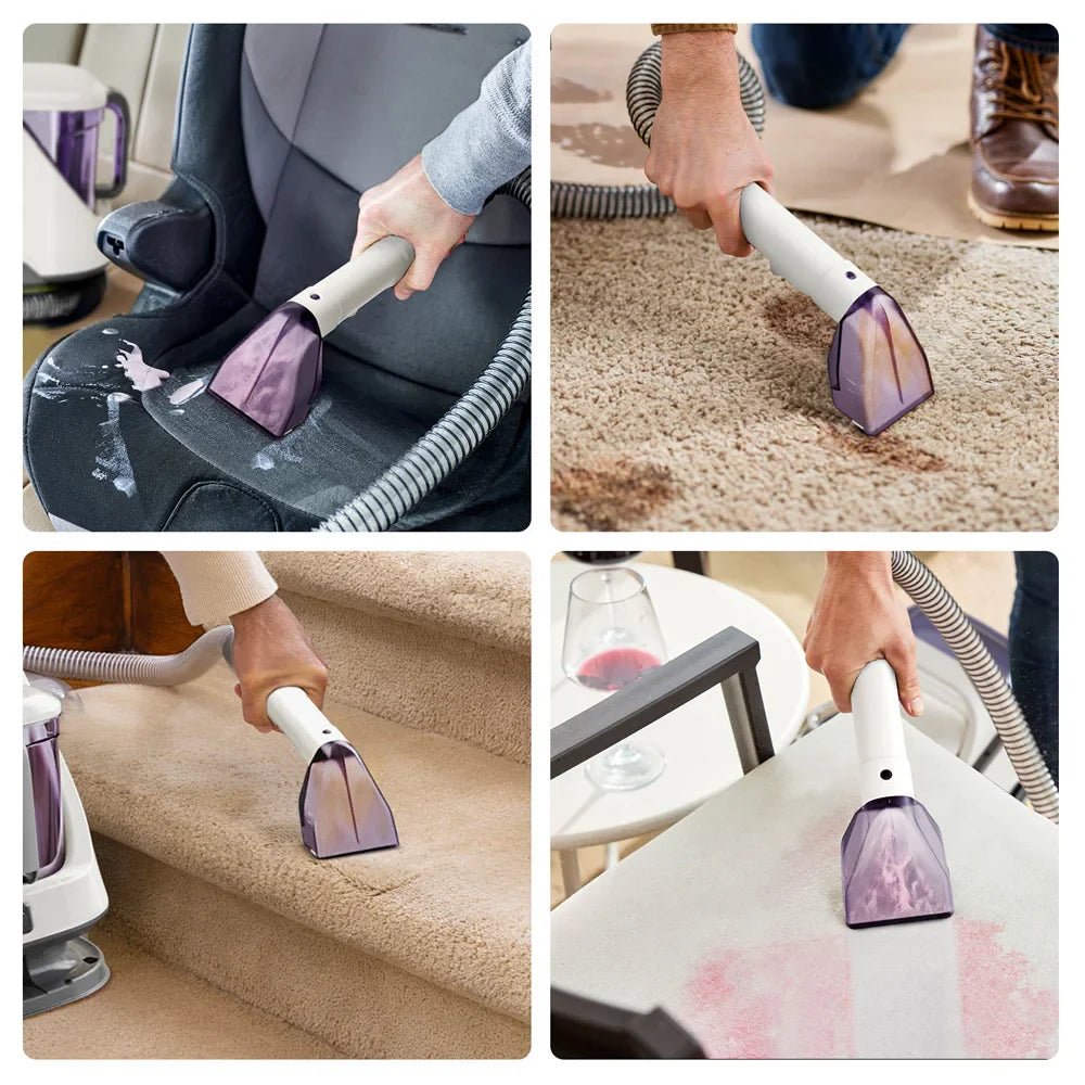 MIUI Multi - Purpose Portable Carpet Cleaner Upholstery Cleaner Machine Deep - Cleaning Shampooer for Home Use