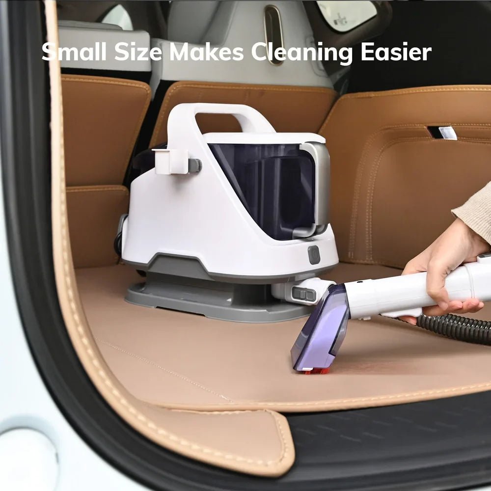 MIUI Multi - Purpose Portable Carpet Cleaner Upholstery Cleaner Machine Deep - Cleaning Shampooer for Home Use
