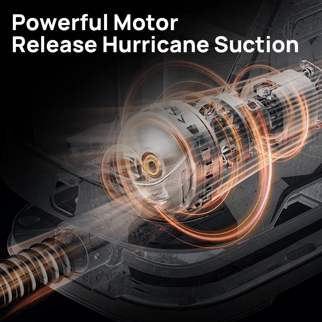 MIUI Multi - Purpose Portable Carpet Cleaner Upholstery Cleaner Machine Deep - Cleaning Shampooer for Home Use