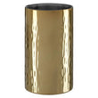 Mixology Hammered Brass Wine Cooler