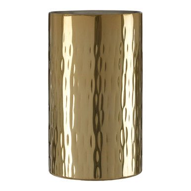 Mixology Hammered Brass Wine Cooler