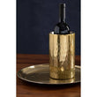 Mixology Hammered Brass Wine Cooler