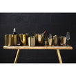 Mixology Hammered Brass Wine Cooler