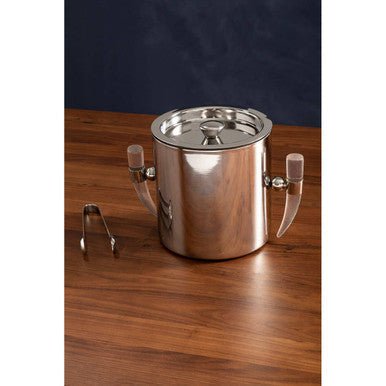 Mixology Herne Acrylic Horn Handle Ice Bucket