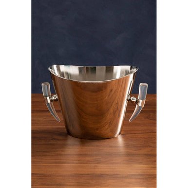 Mixology Herne Acrylic Horn Handle Wine Cooler