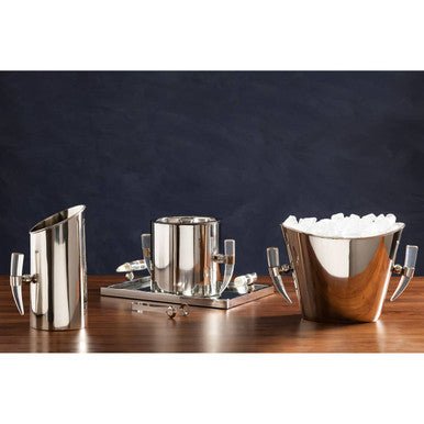 Mixology Herne Acrylic Horn Handle Wine Cooler