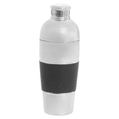 Mixology Silver Finish Cocktail Shaker
