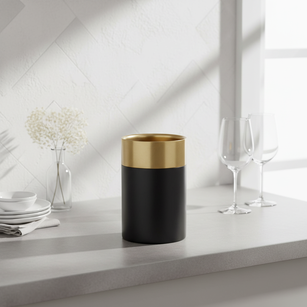 Mixology Black Champagne And Wine Cooler