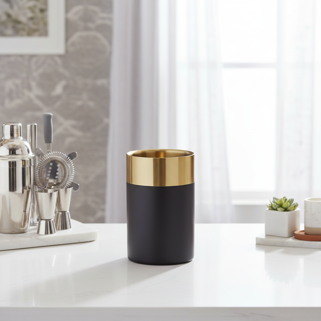 Mixology Black Champagne And Wine Cooler