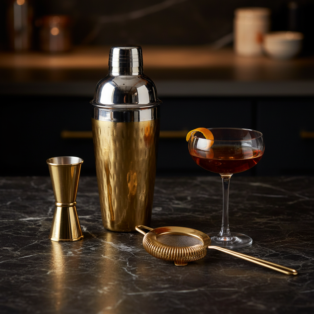 Mixology Cocktail Shaker