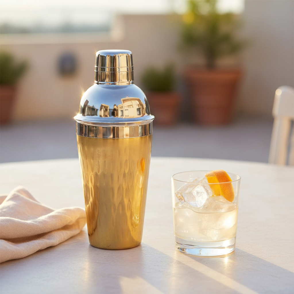 Mixology Cocktail Shaker