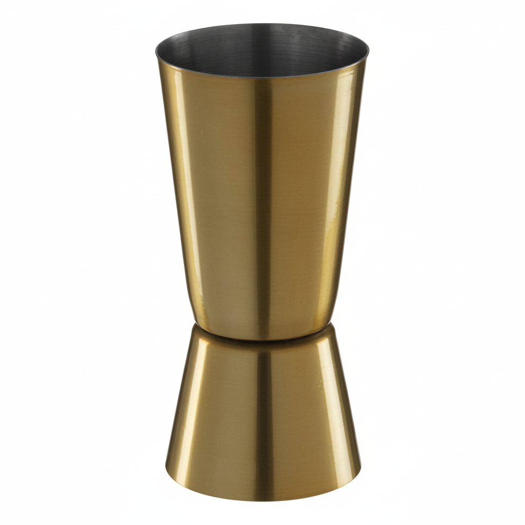 Mixology Gold Double Jigger