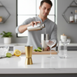 Mixology Gold Double Jigger