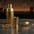 Mixology Gold Double Jigger