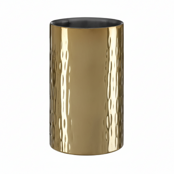 Mixology Hammered Brass Wine Cooler