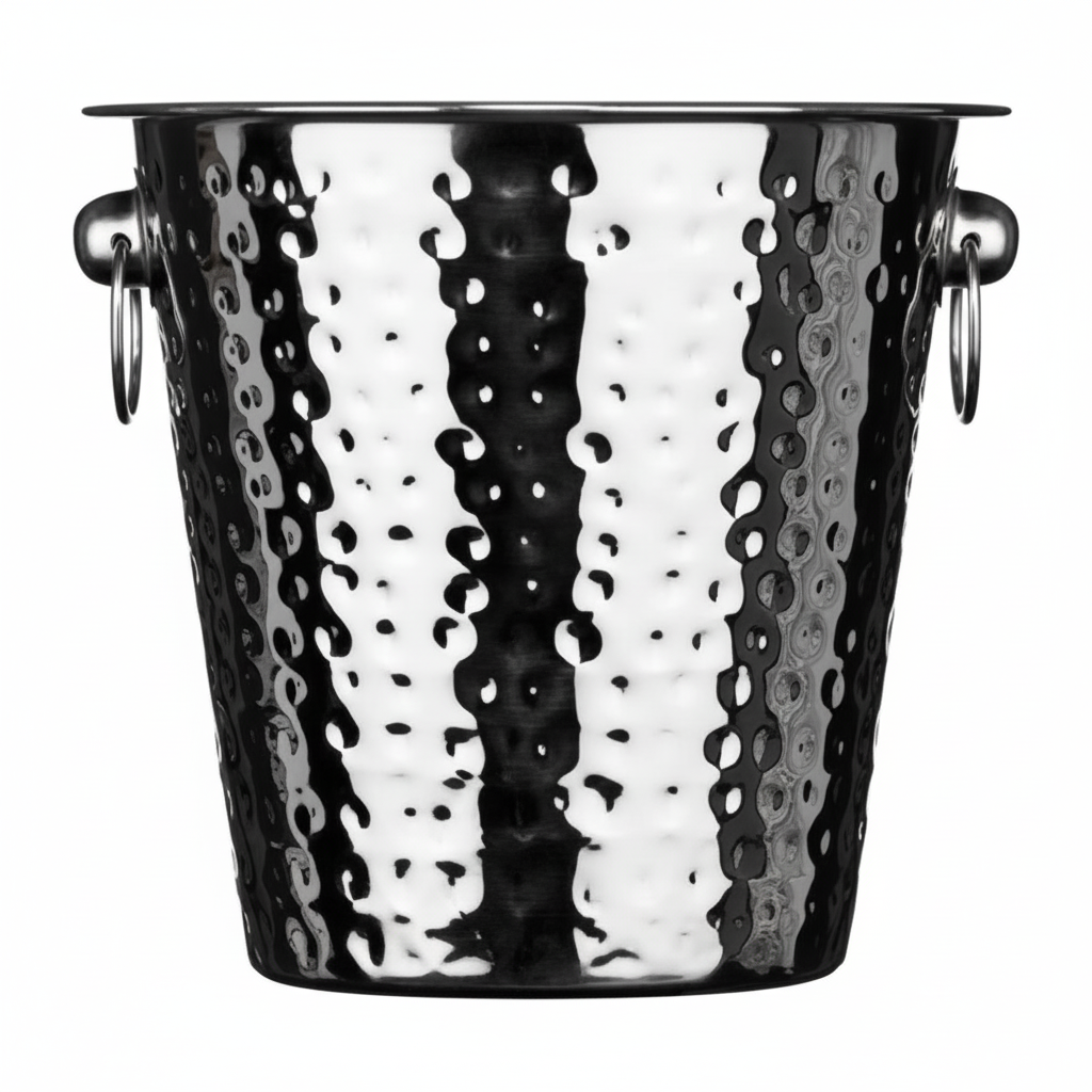 Mixology Hammered Effect Champagne Bucket