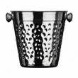 Mixology Hammered Effect Stainless Steel Ice Bucket