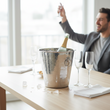 Mixology Hammered Effect Champagne Bucket