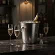 Mixology Hammered Effect Champagne Bucket