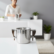 Mixology Haven Horn Handle Ice Bucket
