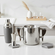 Mixology Haven Horn Handle Ice Bucket