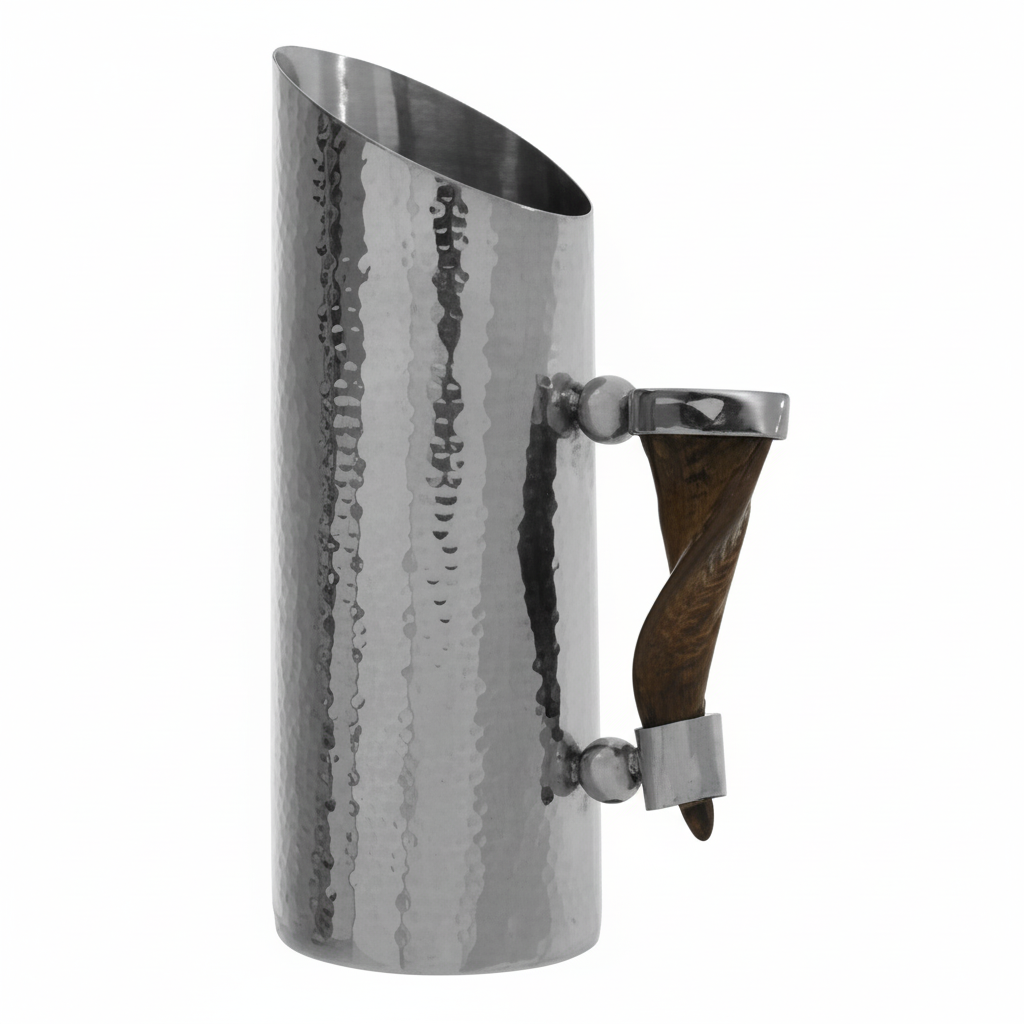 Mixology Haven Horn Handle Pitcher