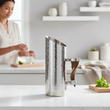Mixology Haven Horn Handle Pitcher